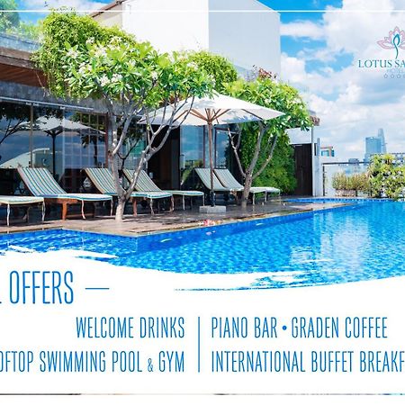 Lotus Saigon Hotel Ho Şi Min Dış mekan fotoğraf