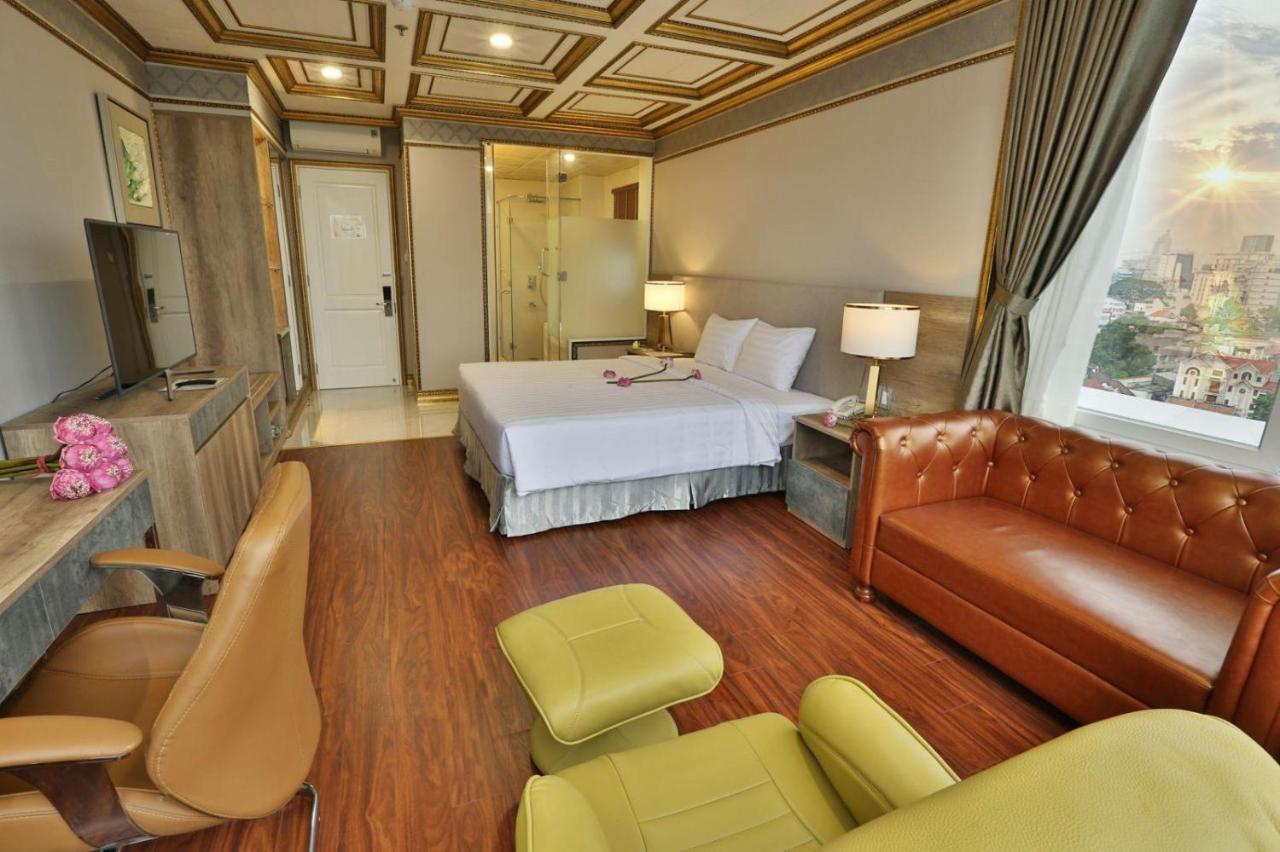 Lotus Saigon Hotel Ho Şi Min Dış mekan fotoğraf