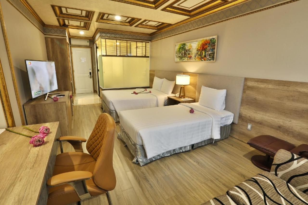 Lotus Saigon Hotel Ho Şi Min Dış mekan fotoğraf