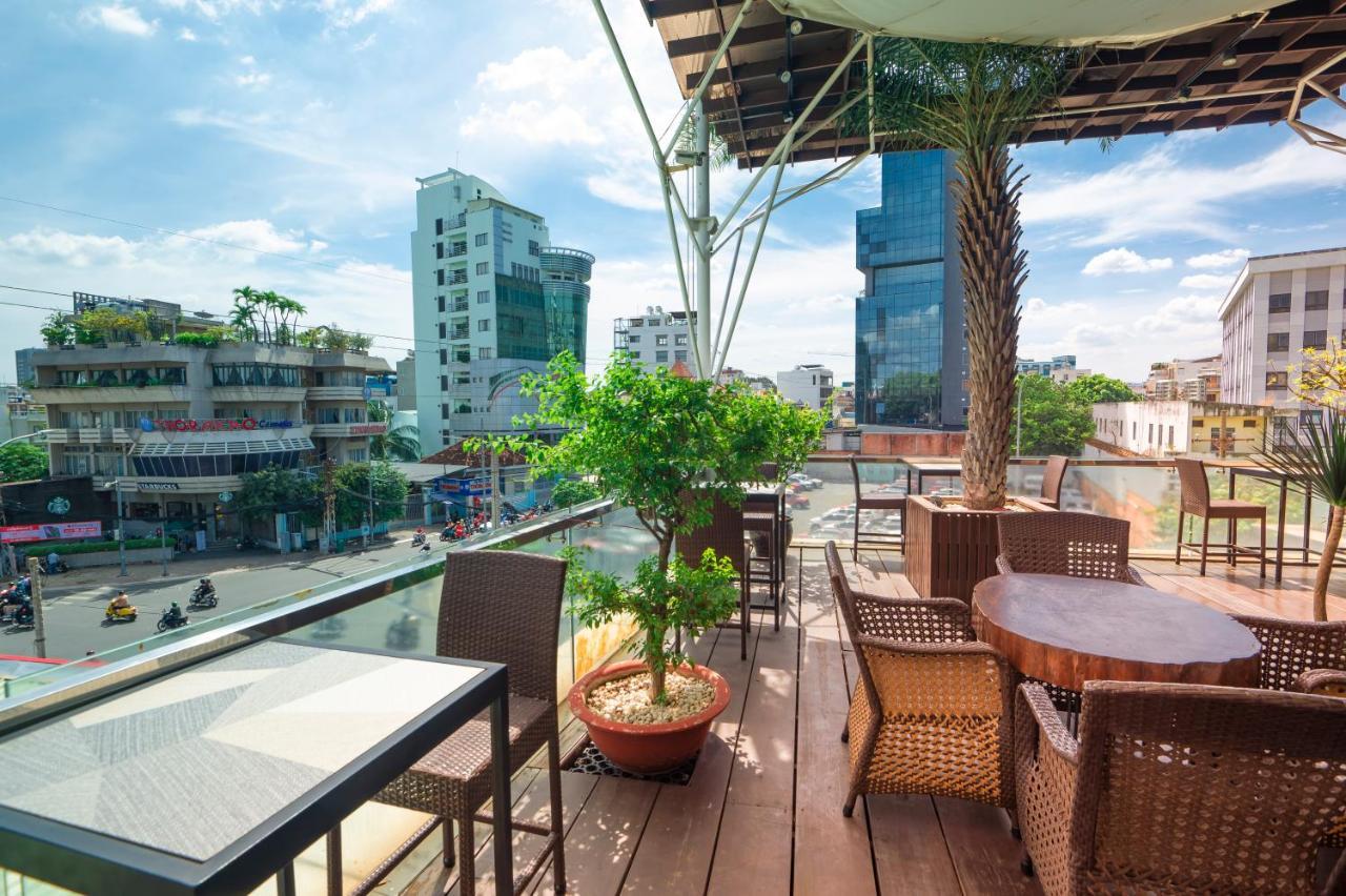 Lotus Saigon Hotel Ho Şi Min Dış mekan fotoğraf