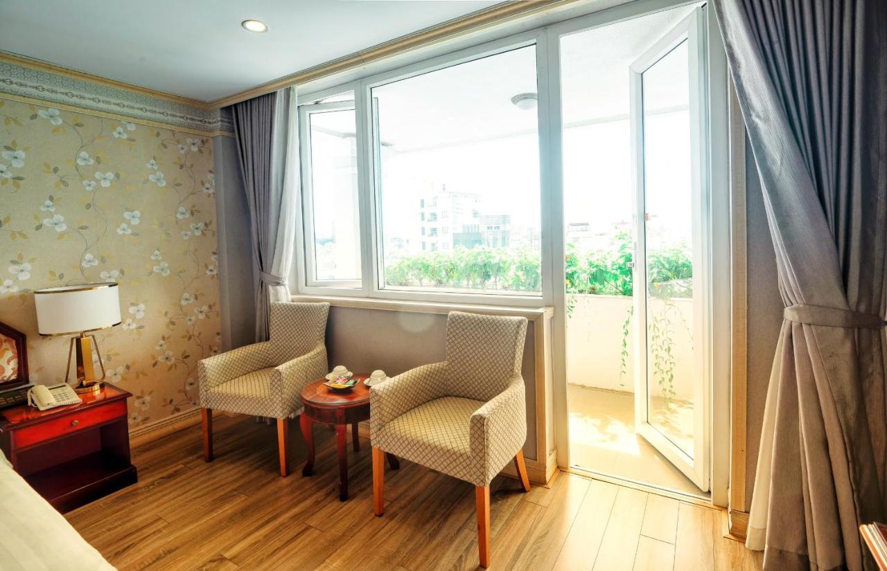 Lotus Saigon Hotel Ho Şi Min Dış mekan fotoğraf