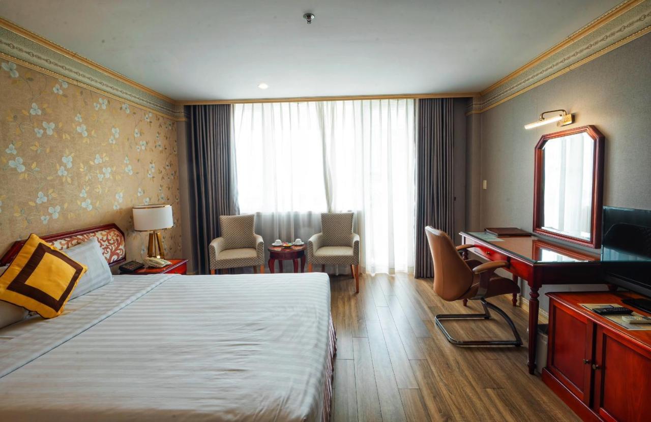Lotus Saigon Hotel Ho Şi Min Dış mekan fotoğraf
