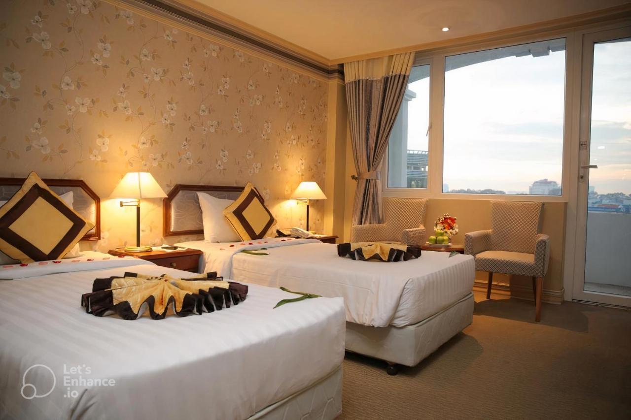 Lotus Saigon Hotel Ho Şi Min Dış mekan fotoğraf