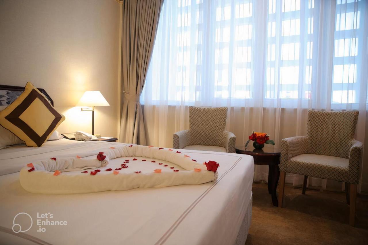 Lotus Saigon Hotel Ho Şi Min Dış mekan fotoğraf