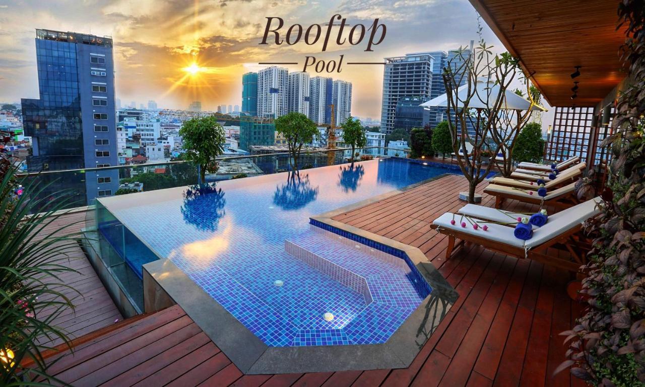 Lotus Saigon Hotel Ho Şi Min Dış mekan fotoğraf