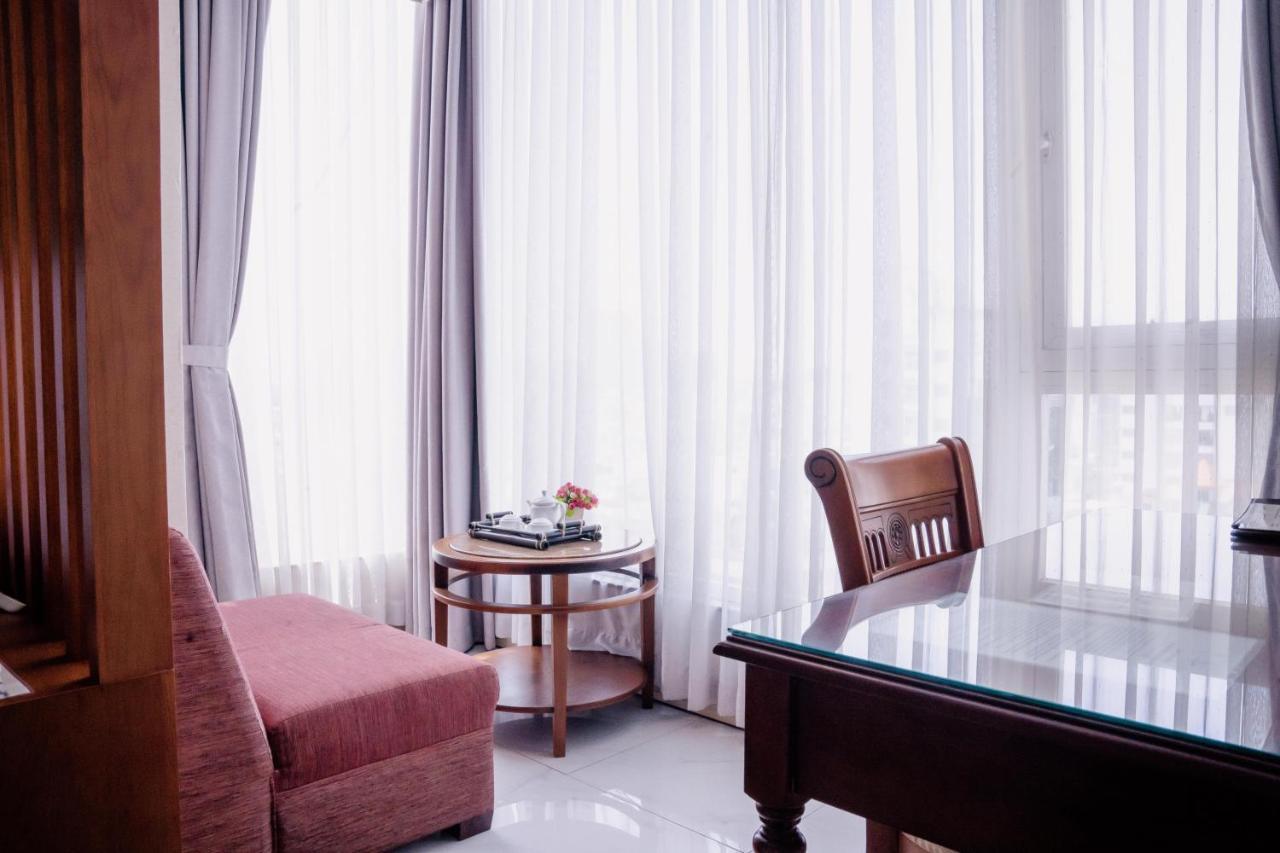 Lotus Saigon Hotel Ho Şi Min Dış mekan fotoğraf