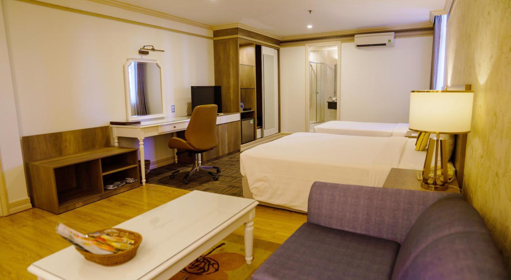 Lotus Saigon Hotel Ho Şi Min Dış mekan fotoğraf