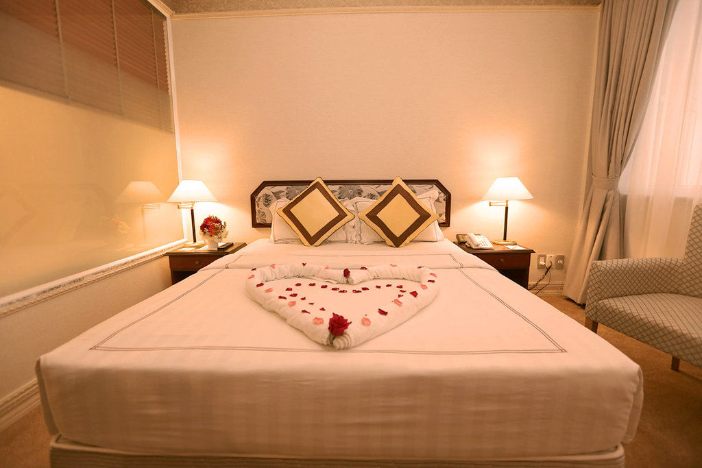 Lotus Saigon Hotel Ho Şi Min Dış mekan fotoğraf