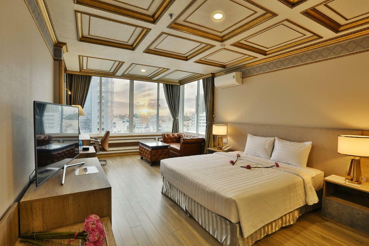 Lotus Saigon Hotel Ho Şi Min Dış mekan fotoğraf